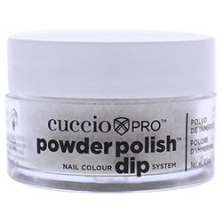 Cuccio Gold Glitter with Large & Small Flecks Dipping Powder 14g gold glitter with ige and sm flecks