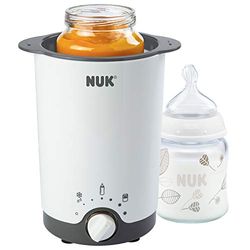 NUK 10256377 Barnmat Varmare, Grå, Vit