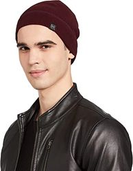 Original Buff Polar Hat Maroon Htr Gorro, Unisex Adulto, Maroon, Talla única