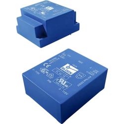 Block FL 42/12 - Transformador para circuitos impresos (2 x 115 V, 2 x 12 V/AC 42 VA 1.75 A)