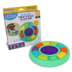 Brightkins Jouet interactif pour Chien – Tapis à lécher pour Dressage et Alimentation à libération Lente