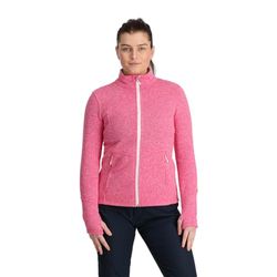 Spyder SOAR FULL ZIP FLEECE JACKET, Women, Pink, M