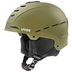 uvex legend 2.0 - skidhjälm för dam och herr - individuell storleksanpassning - optimerad ventilation - croco matt - 59-62 cm