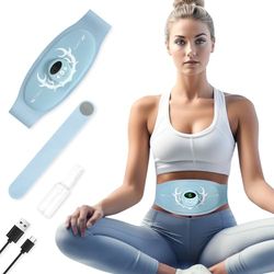 Hiviss Mtu-2 Estimulador EMS, Unisex Adulto, Blue, 62-124cm Waist