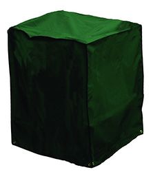 Bosmere Kleine Vierkante Vuurkorf Cover - Groen
