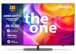 Philips Ambilight 'The One' 55PUS9010 QLED 4K Smart TV - Display 55’’ con processore P5 Perfect Picture Ultra HD, Titan OS, Dolby Vision e Dolby Atmos Sound