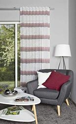 Home Fashion Voile 085441-2505 Curtain 245 x 140 cm Striped