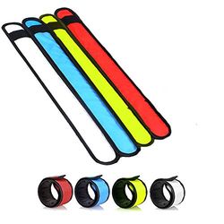 BEEPER - Lichtgevende armband Flap Design (eenheid), kleur – wit