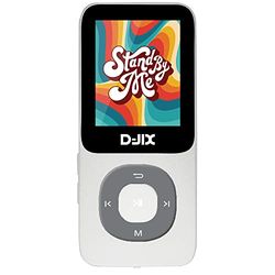 MP4-spelare - M400 - USB Type-C - SD-kort upp till 32 g lagring - Bluethooth - inbyggd mikrofondiktafon - e-bokläsare (TXT) - 1,8 tum TFT-skärm