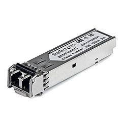 StarTech.com Cisco GLC-FE-100FX Compatibele SFP Module - 100BASE-FX - 100Mbps Multimode Vezel MMF Optische Zendontvanger - 100 Mbps - LC 2km - 1310nm - DDM Cisco ASR920, IE2000, IE4000 (SFPF1302C)