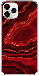 ERT GROUP mobiltelefonfodral för Apple Iphone 11 PRO originalt och officiellt licensierat Babaco mönster Marble 012 Vit optimalt anpassad till formen på mobiltelefonen, fodral tillverkad av TPU-plast