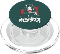 Goth Grunge Demon Anime Girl Waifu Horror Alt Aesthetic PopSockets PopGrip for MagSafe