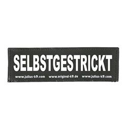 Julius K9 8151629 2 Velcrosticker L. zelfgebreid