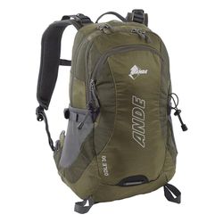 Ande Z3001AN-0481 ODLE 30LT Sports backpack Unisex VERDE OLIVA Tamaño T.U.