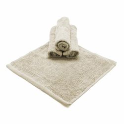 SWEET HOME - Lavette Bagno 30x30, 4 Pezzi in Spugna di Cotone Certificato OEKO-TEX e Filati Riciclati, Set Asciugamani Bagno Multiuso Morbidi Assorbenti Validi anche come Panno Struccante Viso
