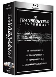 Le Transporteur - L'intégrale 1 à 4 [Francia] [Blu-ray]