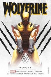 MARVEL CLASSIC WOLVERVINE WEAPON X OMNIBUS MMPB