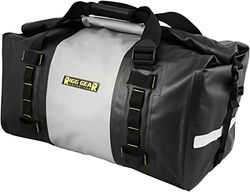 Nelson-Rigg Orkaan Dry plunjezakken, Zwart/Grijs, 40L US, Orkaan plunjezak