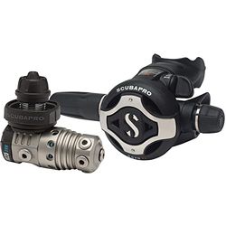 Scubapro MK25T Evo DIN 300 / S620 X-TI Kit de détendeur pour plongée en Eau Froide Unisex-Adult, None Or Other, One Size