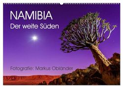 Namibia - Der weite Süden (Wandkalender 2026 DIN A2 quer), CALVENDO Monatskalender: Eine Reise in Bildern durch Namibias weiten Süden