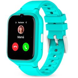 SPC Smartee 4G Kids – Reloj Inteligente para niños con GPS, Llamadas y videollamadas, Chat Familiar, Modo Colegio, botón SOS, IP68 y gestión de smartwatch en App Gratuita SPC Smart Clan