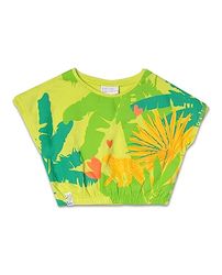 Tuc Tuc Tropic Feelings T-shirt, groen, Groen, 10 Jaar