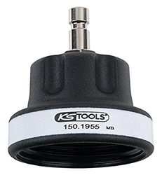 KS Tools 150.1955 Adaptador para sistemas de refrigeración M46 x 3,0, Blanco