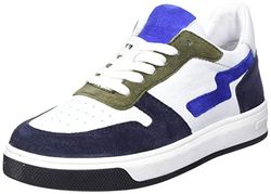Gattino G1618, Zapatillas Deportivas, Azul Oscuro, 30 EU