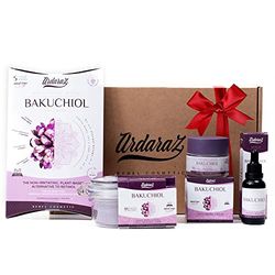 Ardaraz Cell Renewal Cotton Pads with Salicylic Acid and Bakuchiol. Pre Saturated Face Peel Pads. Wrinkle filler effect. Soft exfoliating pads for daily use. 50 units