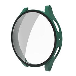 System-S Funda protectora de PC para Samsung Galaxy Watch 5 4 (44 mm), color verde, verde, Eine Grösse