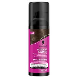 Schwarzkopf - Ritocco per radici, Spray, effetto immediato, 120 ml, colore: Nero