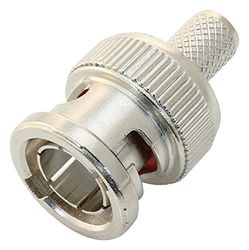 Multicomp 13-10-1 RG174 50 Ohm BNC CRIMP stekker, DC naar 11 GHz, RG174 kabel