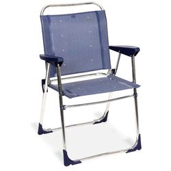 Crespo - Chaise - AL-219 - Bleu foncé (41)
