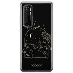 ERT GROUP mobiltelefonfodral för Xiaomi MI NOTE 10 Lite originalt och officiellt licensierat Babaco mönster Zodiac Woman 005 anpassad till formen på mobiltelefonen, fodral tillverkad av TPU-plast