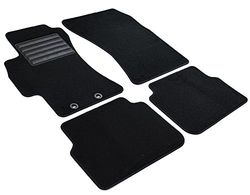 MTM SP-3345 Tapetes medidos em veludo para Impreza III 09.2007-2012
