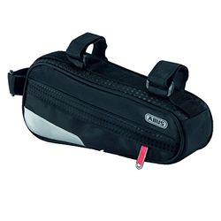 ABUS Oryde ST 2200 Cykelväska med kardborrebandstängning – 255 mm x 50 mm – 1,2 liter kapacitet, svart