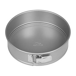 Tala Moule à Gâteau Rond 23cm avec Fond Amovible Antiadhésif, Démoulage Rapide, Répartition Uniforme de la Chaleur pour Génoises et Tartes Acier au Carbone, Compatible LaveVaisselle 9 Pouces