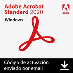 Adobe Acrobat Standard| Código de activación PC enviado por email