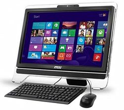 MSI AE2031-006EU 20" (50,80 cm) Intel Pentium 1,8 GHz 500 GB 4096 MB Intel HD Graphic Windows 8 Czarny