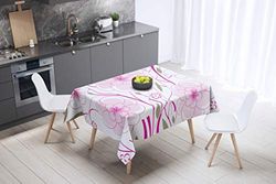 Bonamaison köksdekoration, bordsduk, 145 cm x 145 cm – designad och tillverkad i Turkiet