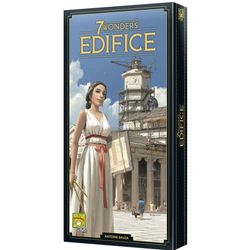 Repos Production | 7 Wonders Edifice | Uitbreiding | Civilisatiespel met meerdere prijzen | Vanaf 10 jaar | 3 tot 7 spelers | 30 minuten per wedstrijd | Spaans