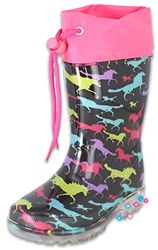 Beck Blinking Horses, Bote de Lluvia, Multicolor, 33 EU