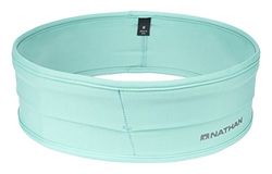 Nathan The Hipster Riñonera para Runners, Unisex Adulto, Blanco (Cockatoo), L