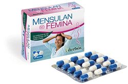 Dherbos Mensulan 50 Femina 60 Caps