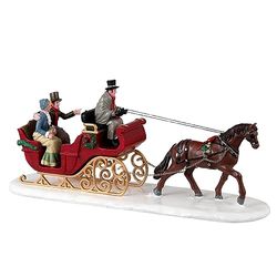 Lemax 33620 Caddington Village Accessory: Scenic Sleigh Ride