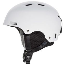 K2 Verdict Casque Homme, Blanc, Taille L-XL (59-62 cm)