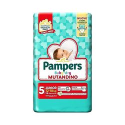 Fater Pampers Baby Dry luierbroekjes Junior Small Pack 14 stuks