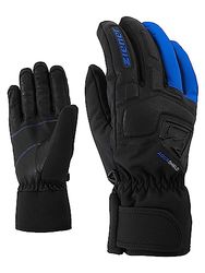 Ziener Gloves Glyxus - Guanti da Sci, da Uomo, Blu Persiano, 10
