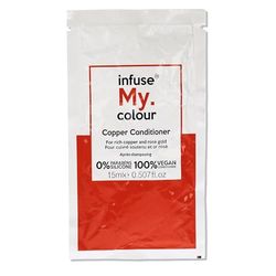 Infuse My Colour Copper Conditioner For Unisex 15 ml Conditioner