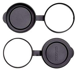 Opticron - Tampas para lente de alvo (2 unidades, borracha)